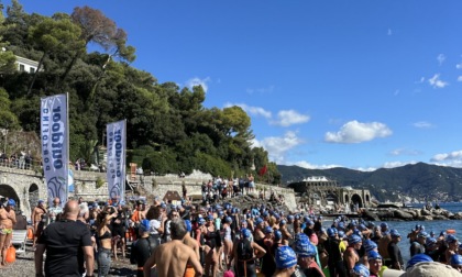 Miglio Blu di Portofino, decima edizione da record con oltre 200 partecipanti