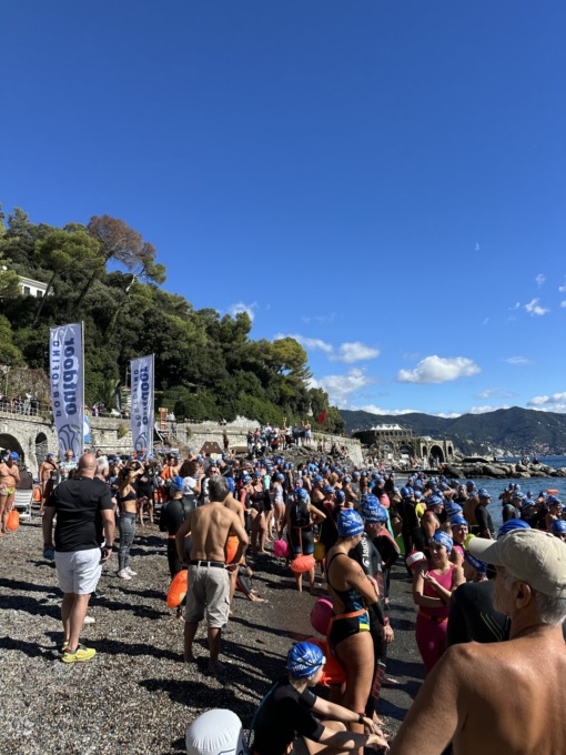 Miglio Blu di Portofino, decima edizione da record con oltre 200 partecipanti