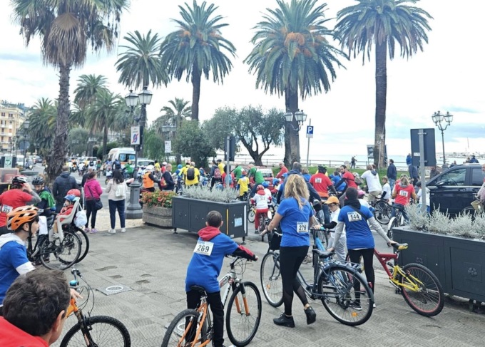 “Pedalando senza fretta”, successo per la manifestazione ciclistica Avis Rapallo