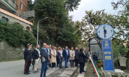 Uscio celebra il tempo, inaugurato il Museo diffuso dell’orologio da torre