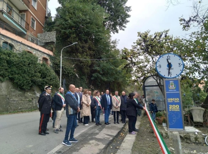 Uscio celebra il tempo, inaugurato il Museo diffuso dell’orologio da torre
