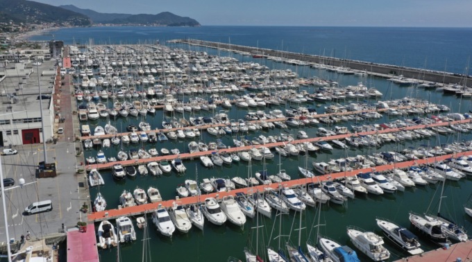 Porto di Lavagna, la sicurezza regge nonostante le inondazioni