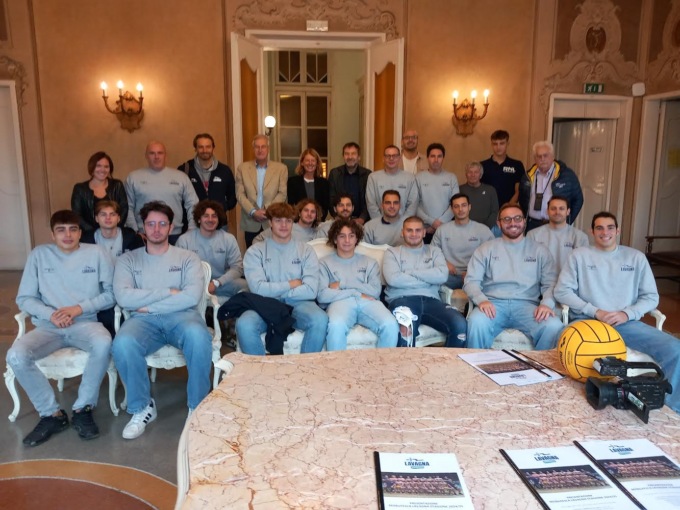 Presentata la squadra del Mobilpesca Lavagna ‘90 per il Campionato di Serie A2