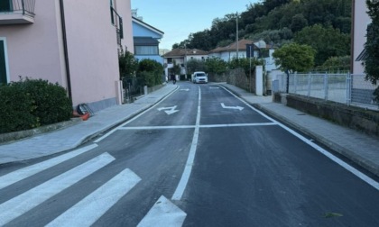 Sestri, ripristinata la viabilità in via Monsignor Vattuone