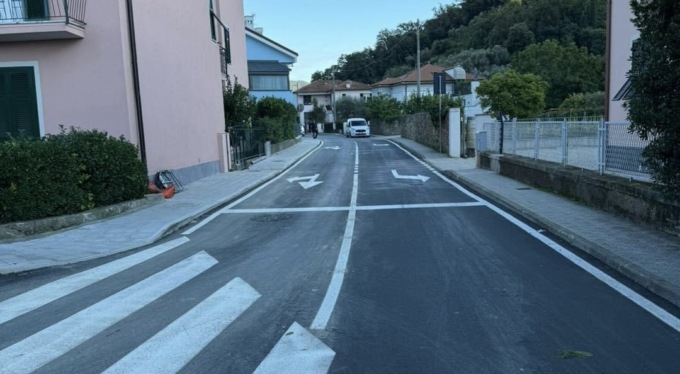 Sestri, ripristinata la viabilità in via Monsignor Vattuone