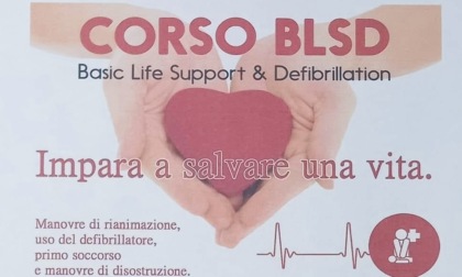 Chiavari, il 9 novembre corso di primo soccorso BLSD