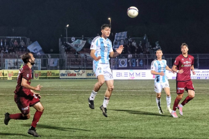 Pontedera – Virtus Entella 1-1
