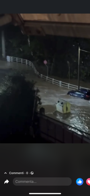 Maltempo in Liguria, gli aggiornamenti
