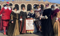 La maschera di Capitan Spaventa sfila a New York per il Columbus Day