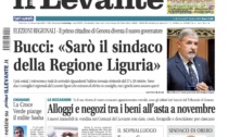 Il Nuovo Levante da oggi in edicola