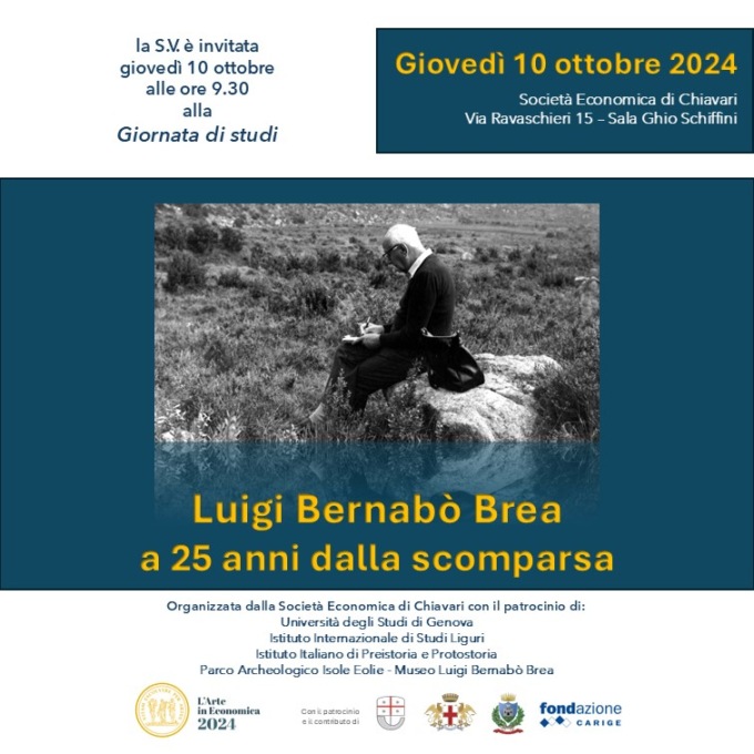 Giornata di Studi in onore di Luigi Bernabò Brea