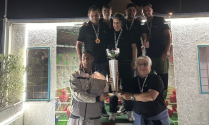 Campionati Italiani di calcio-balilla, Recco sul gradino più alto