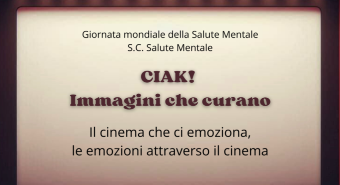 Giornata mondiale della salute mentale: gli appuntamenti di ASL4