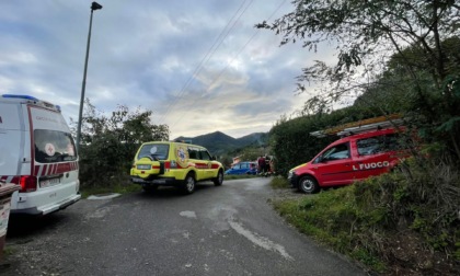 Scivola per 50 metri e finisce in un rivo, soccorsa donna nei boschi di Lumarzo