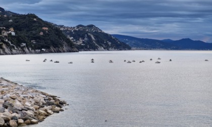 Campionato italiano di traina costiera  a Rapallo, comanda il Tuna Club di Imperia