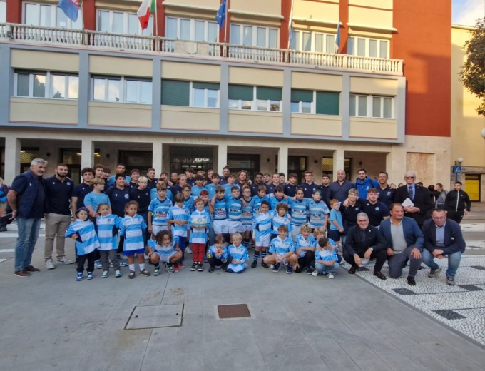 Pro Recco rugby 2024/2025: la presentazione ufficiale alla città