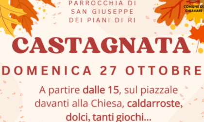 A Chiavari è tempo di castagne e sagre golose