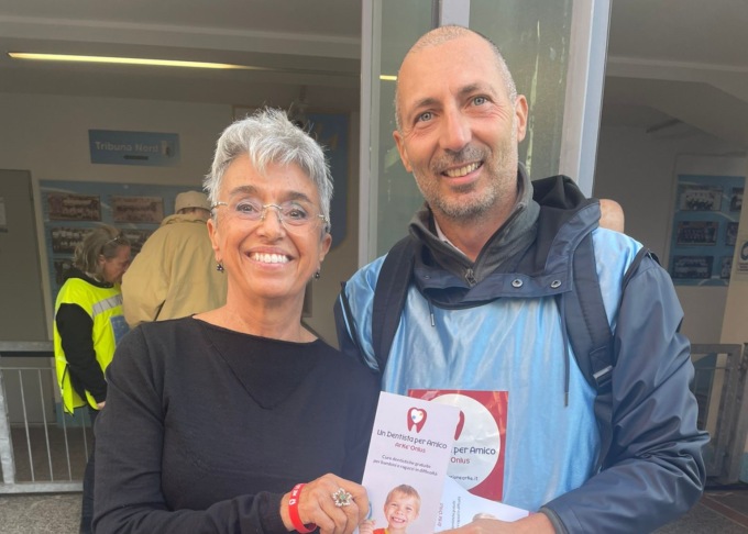 Giornata mondiale del sorriso: l’Entella dona 1.000 euro