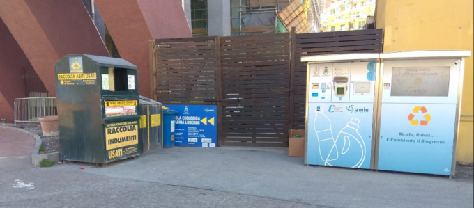 In arrivo alla Cabina Loderini cassonetti intelligenti e accesso controllato h 24
