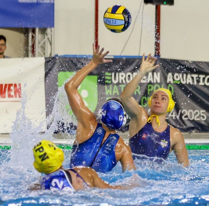 Beffa per il Rapallo Pallanuoto che saluta l’Euro Cup