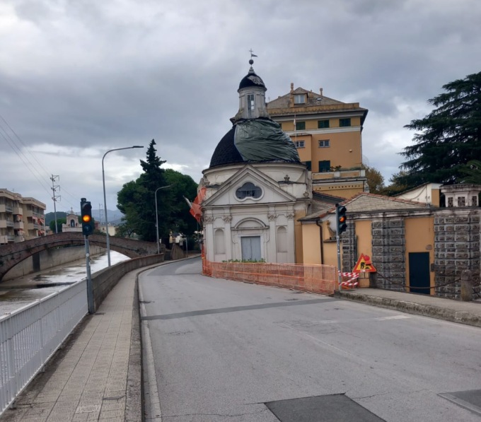 Sestri, riaperta via Nazionale
