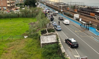 Incidente stradale a Cavi di Lavagna, due persone soccorse