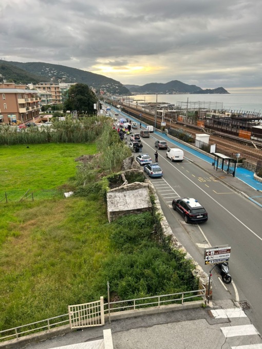 Incidente stradale a Cavi di Lavagna, due persone soccorse