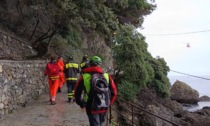 Punta Chiappa, intervento per un turista che ha accusato un malore