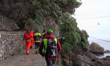 Punta Chiappa, intervento per un turista che ha accusato un malore