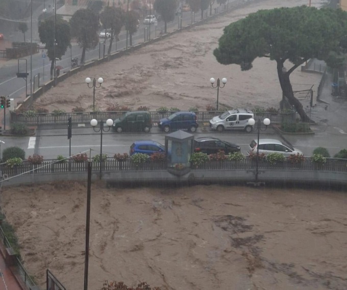 Il maltempo sferza il Levante