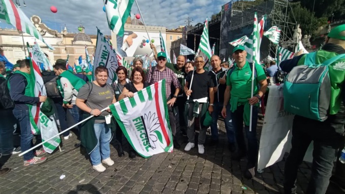 Fim Liguria con Cisl Liguria a Roma per lo sciopero nazionale dell’ automotive