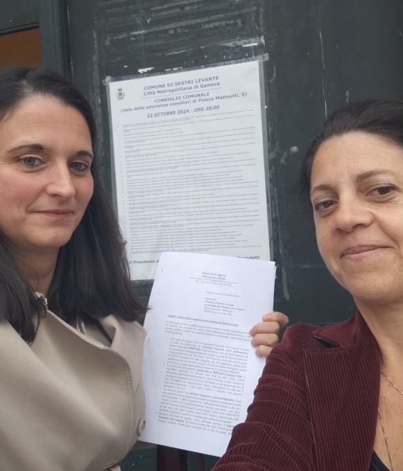 L’incontro tra Sestri Città Aperta e il sindaco Solinas