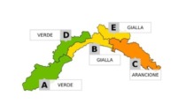 Allerta meteo, dalle 8 alle 21 arancione nei bacini piccoli e medi del Tigullio e del suo entroterra