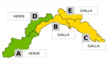 Allerta gialla per temporali da mezzanotte alle 15