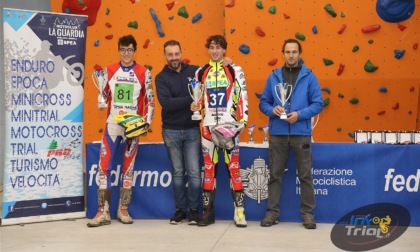 Campionato regionale di trial, Tommaso Bottini è il pilota più forte della Liguria