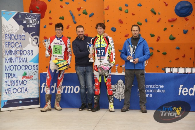 Campionato regionale di trial, Tommaso Bottini è il pilota più forte della Liguria