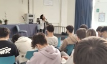 Francesca Mittoni incontra gli studenti del Natta per un dialogo sui disturbi alimentari