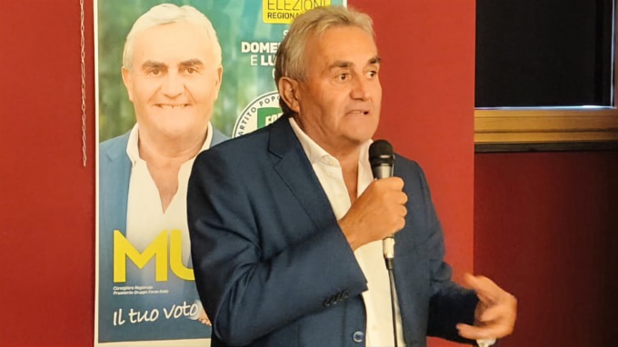 Claudio Muzio oggi, sabato 12 ottobre, a Chiavari