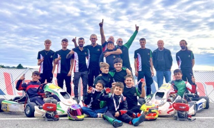 International Grand Finals Easykart, 1° e 3° posto per il CKC Reparto Corse di Carasco