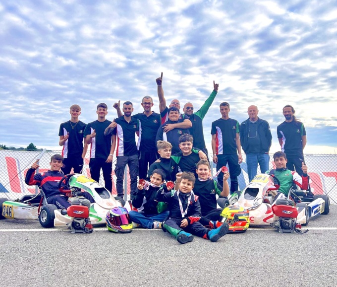 International Grand Finals Easykart, 1° e 3° posto per il CKC Reparto Corse di Carasco