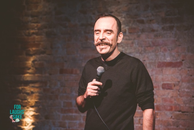Giorgio Magri e Andrea Bruzzone al circolo Arci Orchidea