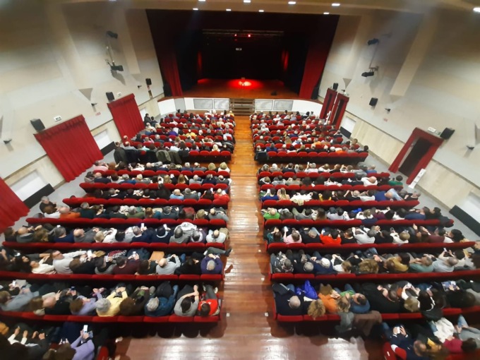 Teatro di Cicagna, si riparte