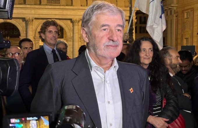 Bucci: “Voglio essere il sindaco della Regione Liguria”