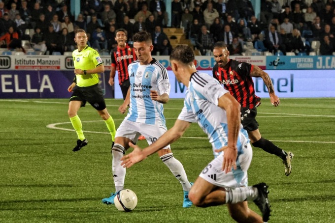Virtus Entella – Lucchese finisce 0 a 0