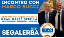 Regionali, venerdì 4 ottobre incontro con Bucci e Segalerba a Chiavari