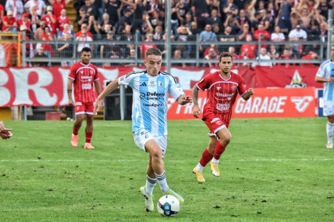Perugia – Virtus Entella: 0-1