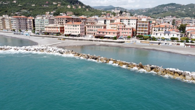 Interventi di difesa del litorale di Chiavari