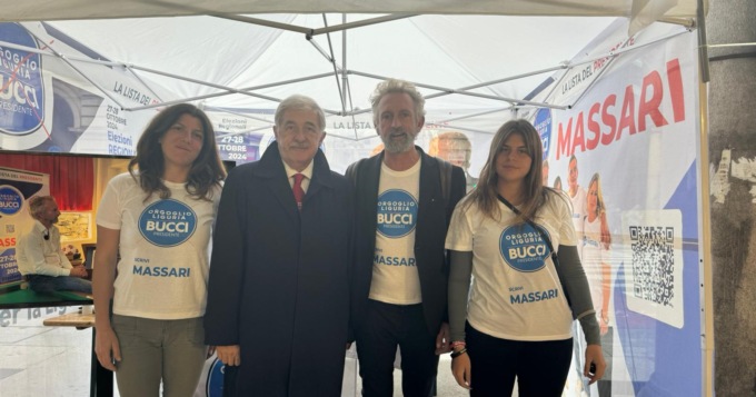 Federico Massari candidato alle elezioni regionali per la circoscrizione di Genova