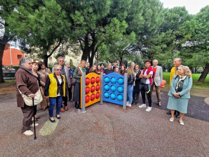 Parco Tigullio, inaugurata un’area verde inclusiva