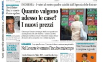 Il Nuovo Levante da oggi in edicola